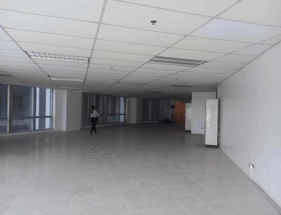 For Rent Lease Office Space 280sqm Warm Shell Meralco Ortigas