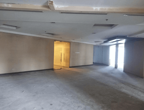 For Rent Lease Office Space Ortigas Center Warm Shell 334sqm