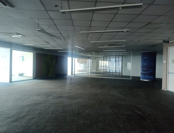 For Rent Lease Office Space PEZA Warm Shell Pasig Ortigas