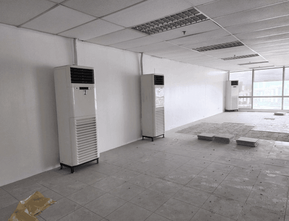 For Sale PEZA BPO Office Space 599 sqm Warm Shell