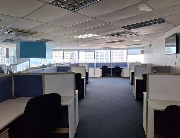 For Rent Lease Fully Fitted Furnished BPO Call Center Ortigas