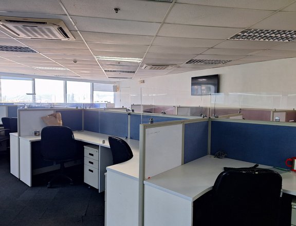 For Rent Lease Fully Furnished Call Center Office Space Ortigas