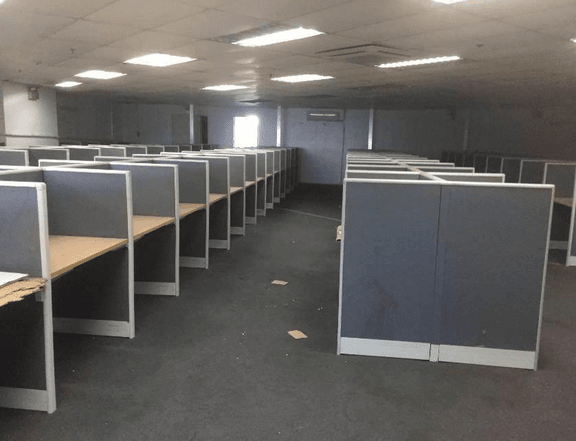 For Rent Lease BPO Office Space 747 sqm Meralco Avenue