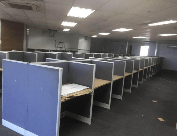 For Rent Lease BPO Office Space 747sqm Ortigas Semi Furnished