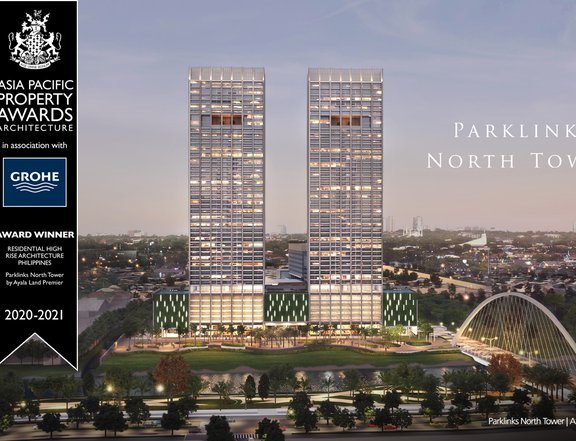 Parklinks South Tower by AyalaLand Premier 158 sqm 2-bedroom
