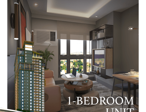 High-end Smart-home 1-Bedroom Unit in Makati