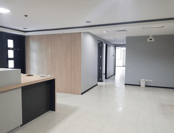 For Rent Lease BPO Office Space PEZA Fully Fitted Ortigas