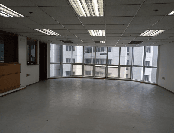 For Rent Lease Office Space 594sqm San Miguel Avenue Ortigas