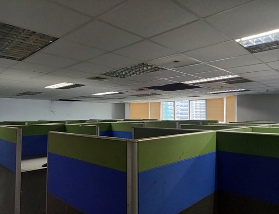 Office Space Rent Lease PEZA Fitted 594sqm Ortigas CBD Pasig