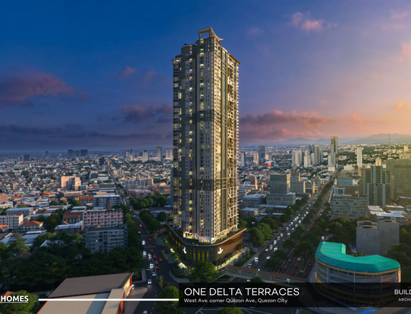 PENTHOUSE 2BR UNIT ONE DELTA TERRACES BY DMCI HOME