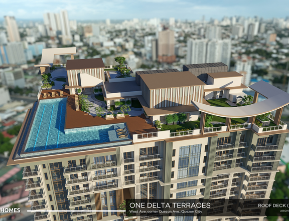 PENTHOUSE 2BR UNIT ONE DELTA TERRACES BY DMCI HOMES