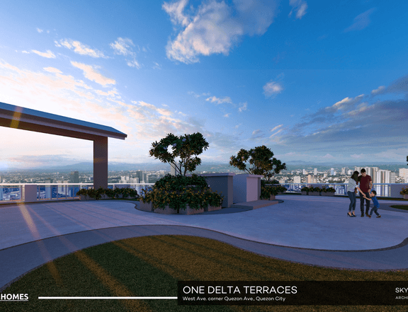 Preselling Condo BIG CUT & SPACIOUS 3BR 95.5 sqm ONE DELTA TERRACES BY DMCI Homes