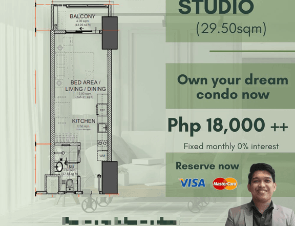 One Delta Terraces by DMCI Homes For Sale in West Ave, corner, Quezon Ave