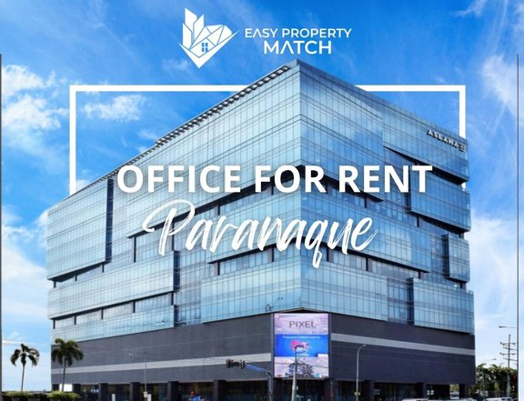 Fitted Office for Rent Aseana Pasay Paranaque Whole Floor