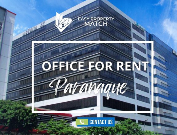 Fully Fitted Office for Rent Paranaque