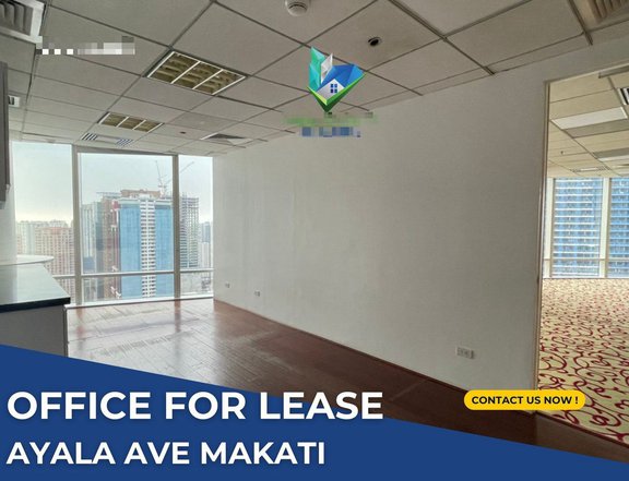 Grade A Office Space for Rent Ayala Ave Makati for lease PEZA 200 sqm