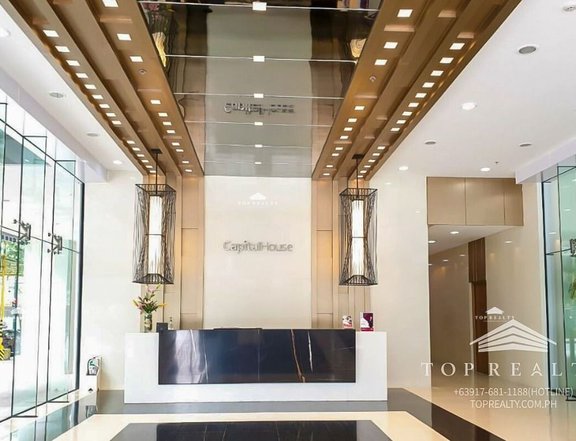 Prime Commercial Office Space for Rent in Capitol House, BGC, Taguig