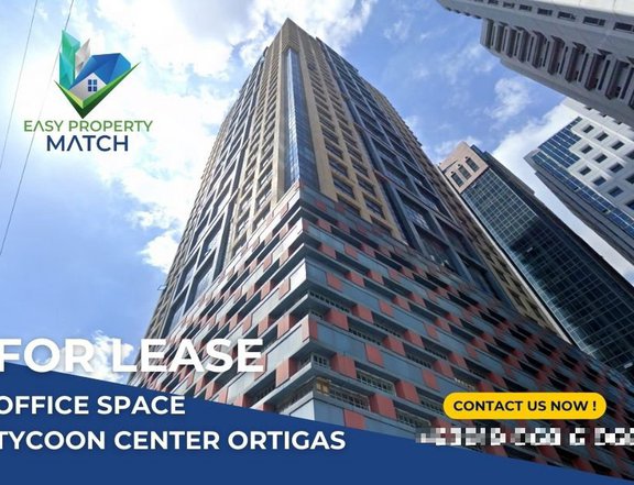 145 sqm FITTED OFFICE SPACE for RENT LEASE in ORTIGAS Pearl 100 to 150