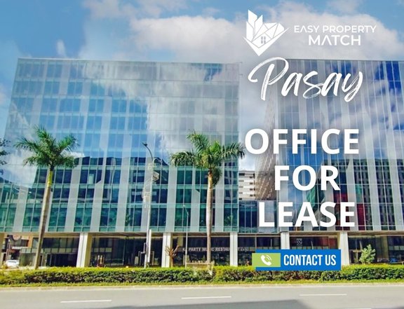 Office space for Rent Pasay SM MOA Complex near NAIA Airport