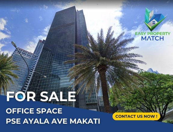 Office Space For Sale PHILIPPINE STOCK EXCHANGE PSE Ayala Ave Tower
