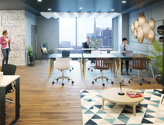 108 sqm Office Space For Sale in Ortigas Pasig