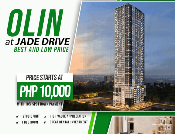 LIMITED UNITS FOR SALE PRE-SELLING CONDOMINIUM | OLIN AT JADE DRIVE
