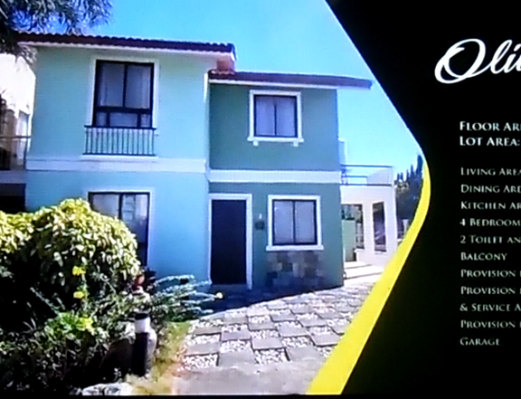 4-Bedroom Single Attached House for Sale in Pavia, Iloilo