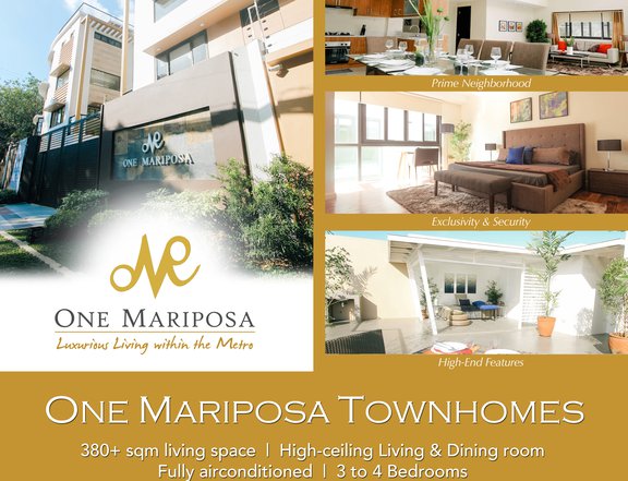 ONE MARIPOSA Townhomes
