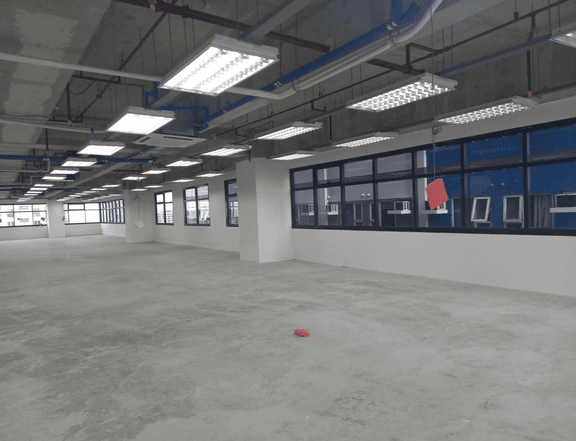 For Rent Lease Office Space Bare Shell Ortigas Pasig 2000sqm