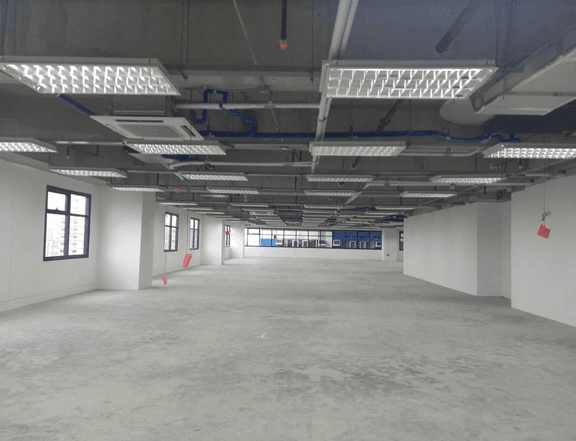 For Rent Lease Whole Floor Office Space New Building Ortigas