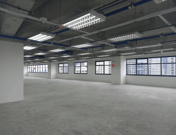 For Rent Lease Office Space Bare Shell Pearl Drive Ortigas