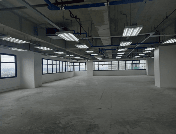 For Rent Lease Office Space Bare Shell Ortigas Pasig 2000sqm
