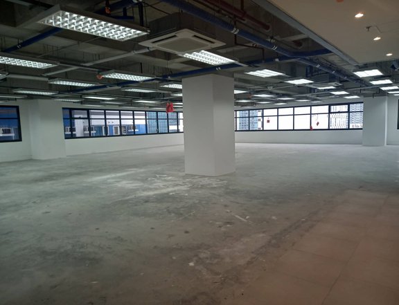Bare Shell Private Office Space Lease Ortigas Pasig 2082 sqm