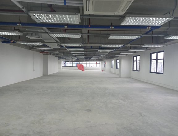 Bare Shell Private Office Space Lease Ortigas Pasig 2000 sqm