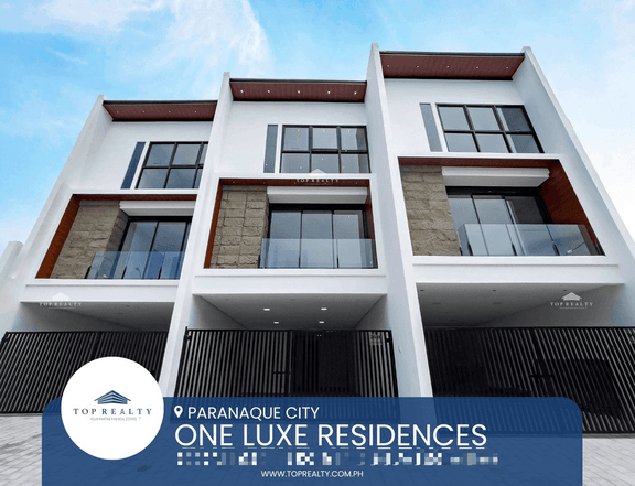 For Sale: 3 Bedroom Townhouse For Sale in One Luxe Residences