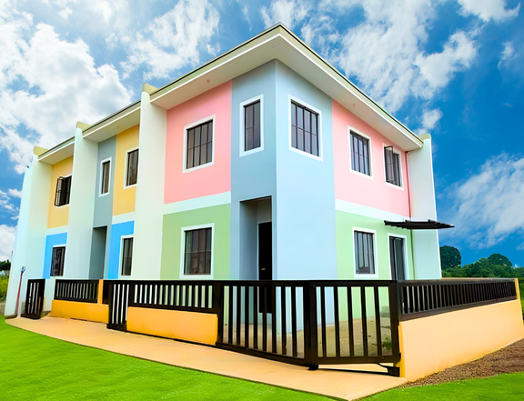 Affordable 2-bedroom Townhouse For Sale thru Pag-IBIG