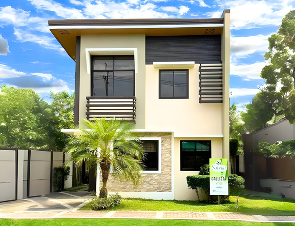 RFO 3-bedroom Single Attached House For Sale thru Pag-IBIG