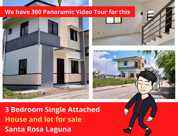 Ready For Occupancy House and lot Property For Sale Santa Rosa Laguna