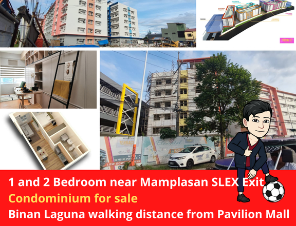 [ Video Tour ] Condominium near both CALAX and SLEX Exit Binan Laguna