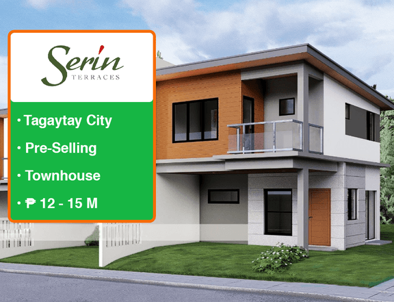 3-bedroom Townhouse in Tagaytay