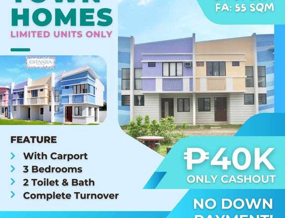 RFO 3-bedroom Duplex / Twin House For Sale in Tanza Cavite