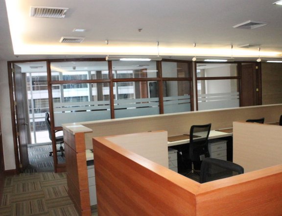 BPO Office Space Rent PEZA Fully Furnished Ortigas Center Pasig City