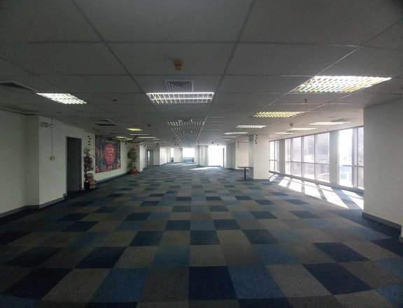For Rent Lease Office Space 582 sqm PEZA Ortigas Center