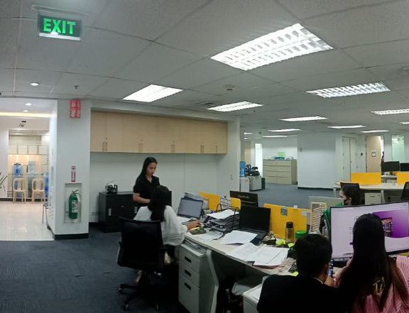 For Rent Lease 597 sqm Office Space Ortigas Pasig Fitted