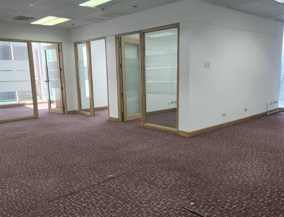 Office Space Rent Lease Fully Fitted PEZA Ortigas Center 300sqm
