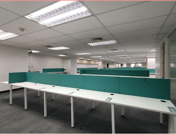 For Rent Lease Fitted Office Space Ortigas Center Pasig 734sqm