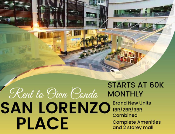 2BR 38SQM RFO RENT TO OWN CONDO IN MAKATI