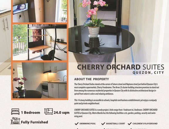 CHERRY ORCHARD SUITES, QC - 1BR FOR RENT