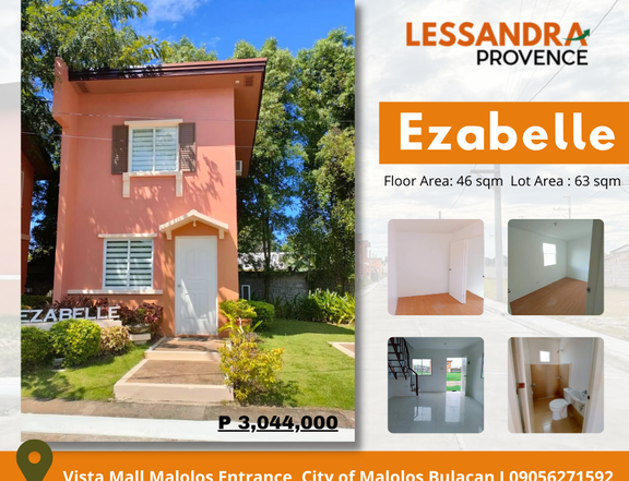 Affordable House and Lot in Bulacan