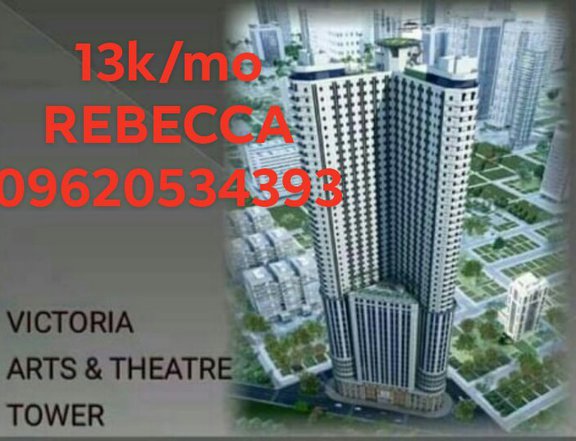Pre Selling Condominium For Sale in Timog Quezon City besides GMA